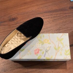 Black Velvet Birdies Size 10 - Like New